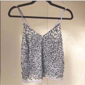 ASOS Petite Cami top with sequin embellishment
